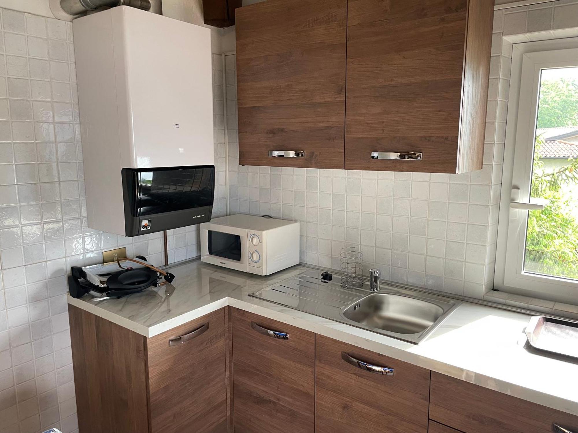Appartamento Lake View Di Villa Giuliana Sulzano Exterior foto